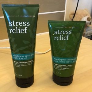 Bath & Body works Stress Relief Bundle 🌟